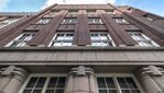 Gevel Driekoningenstraat.
<br/>
Marcel Westhoff, maart 2016